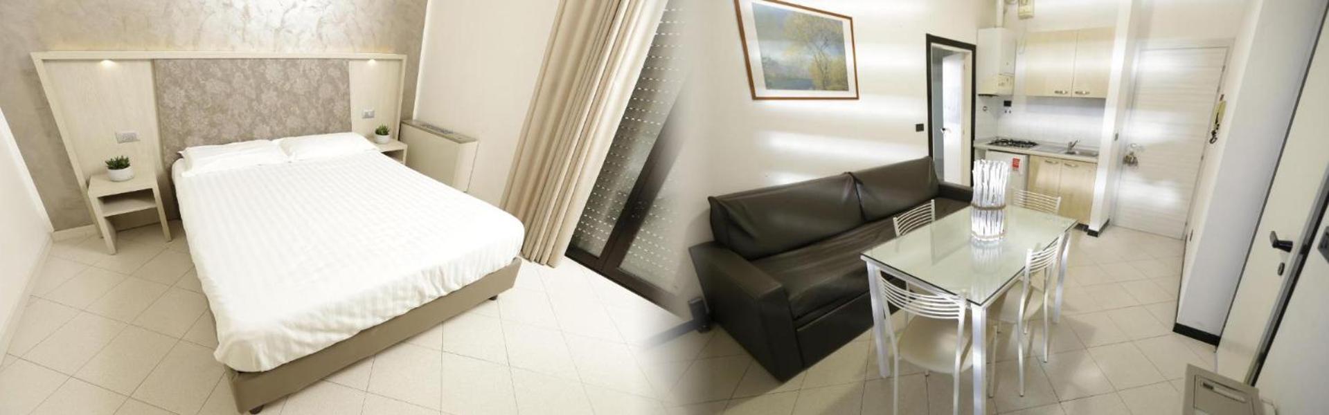 Gabbiano Apartments Ріміні Екстер'єр фото
