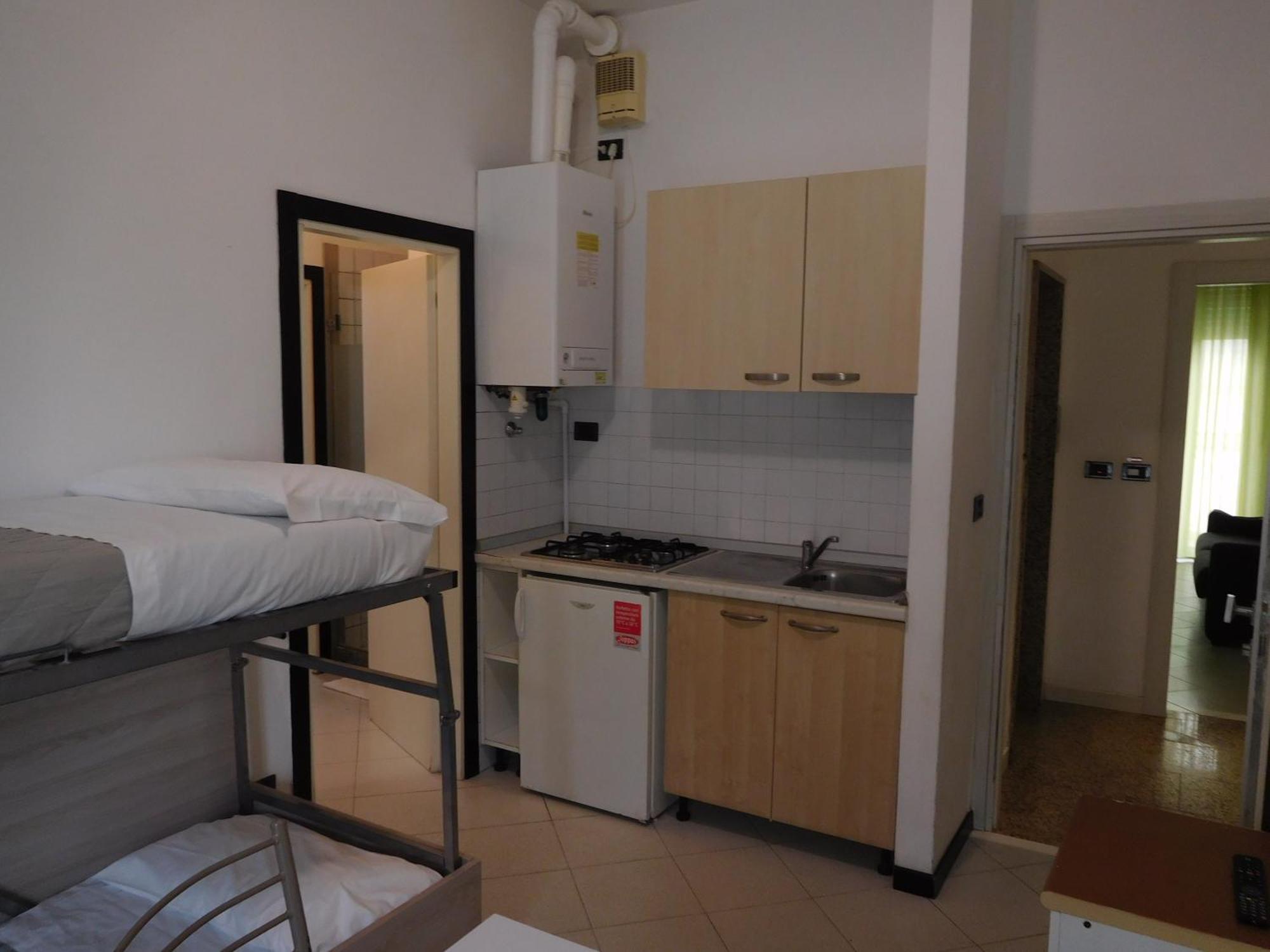 Gabbiano Apartments Ріміні Екстер'єр фото